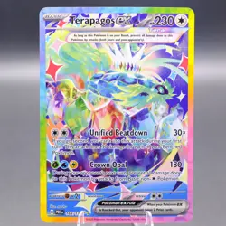 Terapagos ex 169/131 SIR SV: Prismatic Evolutions Pokemon TCG NM - Image 1