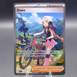 Dawn 129/094 Special Illustration Rare ME02: Phantasmal Flames Pokemon TCG NM - Image 1