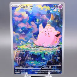 Clefairy 094/088 Illustration Rare ME03: Perfect Order Pokemon TCG NM - Image 1