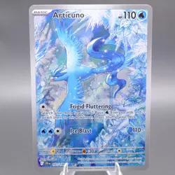 Articuno - 161/159 Illustration Rare SV09: Journey Together Pokemon TCG NM - Image 1