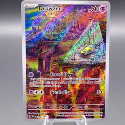 Drowzee - 210/198 Illustration Rare SV01: Scarlet & Violet Base Set Pokemon TCG - Image 1