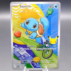 Squirtle 039 Promo ME: Mega Evolution Promo Pokemon TCG NM - Image 1