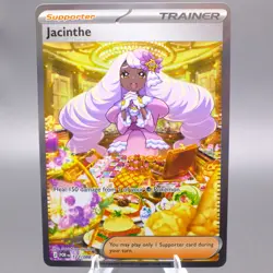 Jacinthe 122/088 Special Illustration Rare ME03: Perfect Order Pokemon TCG NM - Image 1