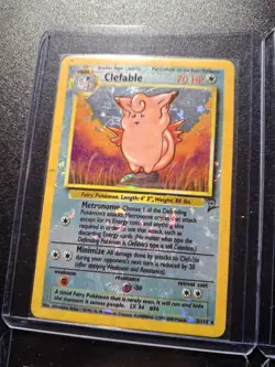 Pokemon Jungle Holo Lot Clefable Jolteon Snorlax Kangaskhan English WOTC - Image 2