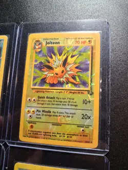 Pokemon Jungle Holo Lot Clefable Jolteon Snorlax Kangaskhan English WOTC - Image 3
