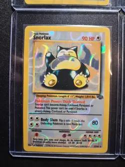 Pokemon Jungle Holo Lot Clefable Jolteon Snorlax Kangaskhan English WOTC - Image 4