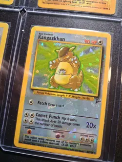 Pokemon Jungle Holo Lot Clefable Jolteon Snorlax Kangaskhan English WOTC - Image 5