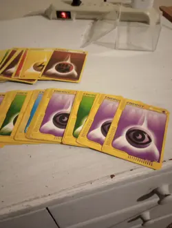 HUGE Pokemon E Reader 80+ Ct Energy Lot VHTF TUFF Sets Lo$ Read 🔥🔥 - Image 3