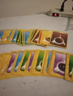 HUGE Pokemon E Reader 80+ Ct Energy Lot VHTF TUFF Sets Lo$ Read 🔥🔥 - Image 4