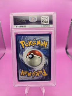 Pokemon TCG Venusaur & Snivy GX Cosmic Eclipse Full Art Holo 210/236 PSA 9 - Image 2