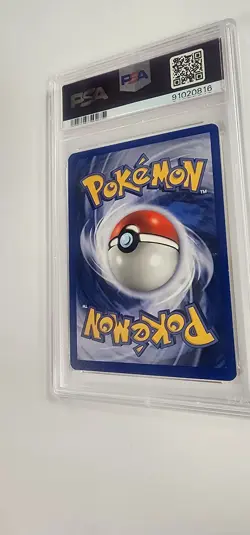 PSA 8 Pokemon Card: Alakazam 1/130 2nd Base Set Holo - Image 5