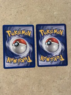 Pokemon TCG Haunter 29/102 & Gastly 50/102 Base Set 1999 Vintage Lot 2 - Image 2