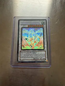 Stardust Dragon TDGS-EN040 Ghost Rare 1st Edition YU-GI-OH - Image 1