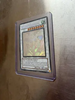 Stardust Dragon TDGS-EN040 Ghost Rare 1st Edition YU-GI-OH - Image 3