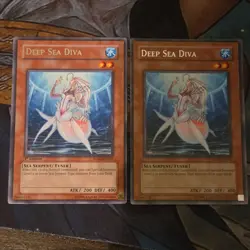 Yu-Gi-Oh! Deep Sea Diva RGBT-EN035 1st Edition 2x Card Lot English Standard - Image 5
