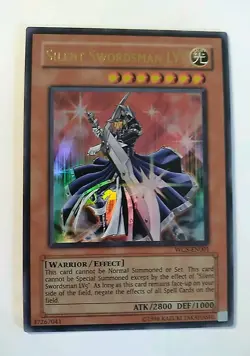 Silent Swordsman LV7 Effect Card Yu-Gi-Oh! 1996 - Image 1