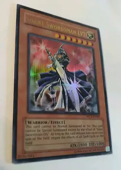 Silent Swordsman LV7 Effect Card Yu-Gi-Oh! 1996 - Image 5