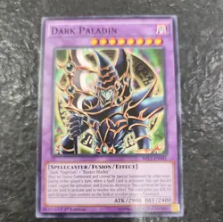 Dark Paladin 1st Edition Yu-Gi-Oh Secret Rare Card - Image 1