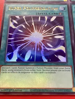 3x Super Polymerization | Ultra Rares + 3x Lightning Storm | Rares | YuGiOh! - Image 2