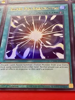 3x Super Polymerization | Ultra Rares + 3x Lightning Storm | Rares | YuGiOh! - Image 4