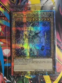 TN23-EN006 Elemental HERO Neos Quarter Century Secret Rare Sealed YuGiOh Mint - Image 1
