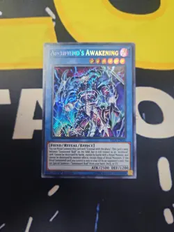 Archfiend's Awakening FIGA-EN031 Fists of the Gadgets Secret Rare 1st NM Yugioh - Image 1