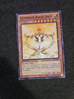 Guardian Angel Joan - Mosaic Rare 1st Edition BP02-EN026 - LP - YuGiOh - Image 1