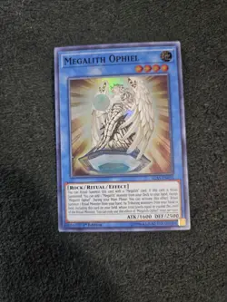 Megalith Ophiel (IGAS-EN035) - Super Rare - 1st Edition - Image 1