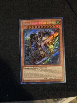 Tsumuha-Kutsunagi the Lord of Swords - CYAC-EN024 - Secret Rare NM Yugioh - Image 1