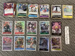 One Piece TCG ENGLISH OP10 NEAR COMPLETE Base MASTER SET Royal Blood - Image 1