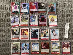 One Piece TCG ENGLISH OP10 NEAR COMPLETE Base MASTER SET Royal Blood - Image 2