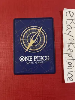 One Piece TCG English S-Snake OP13-114 Carrying On His Will Alt Art Alternate - Image 2
