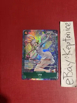 One Piece TCG English Uta OP13-023 Carrying On His Will Alt Art Alternate - Image 1