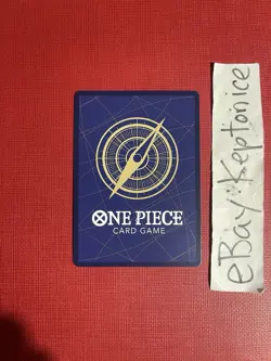 One Piece TCG English Uta OP13-023 Carrying On His Will Alt Art Alternate - Image 2