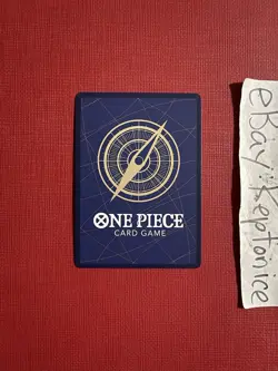One Piece TCG Sanji Alt Art Rare R Adventure On Kami’s Island OP15-047 Parallel - Image 2