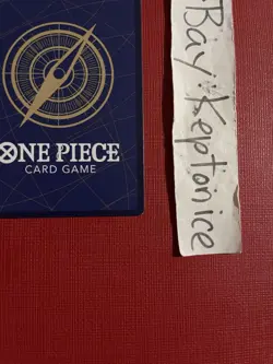 One Piece TCG Boa Hancock OP14-112 Super Rare Foil The Azure Sea’s Seven SR - Image 3