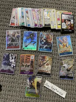 One Piece TCG OP15 EB04 Near Complete Base MASTER SET Adventure On Kami’s Island - Image 1