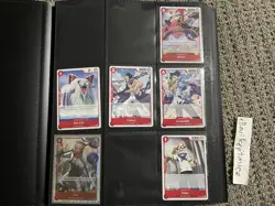 One Piece TCG OP15 EB04 Near Complete Base MASTER SET Adventure On Kami’s Island - Image 2