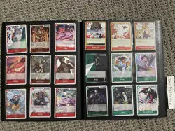 One Piece TCG OP15 EB04 Near Complete Base MASTER SET Adventure On Kami’s Island - Image 3
