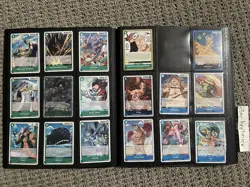One Piece TCG OP15 EB04 Near Complete Base MASTER SET Adventure On Kami’s Island - Image 4