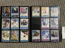 One Piece TCG OP15 EB04 Near Complete Base MASTER SET Adventure On Kami’s Island - Image 5