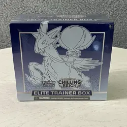 Pokemon Chilling Reign Elite Trainer Box ETB Sword & Shield Sealed New Lot of 2 820650808630 - Image 2