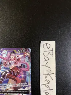 One Piece TCG ENGLISH Perona OP14-111 Alt Art The Azure Sea’s Seven Alternate R - Image 2