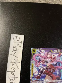 One Piece TCG ENGLISH Perona OP14-111 Alt Art The Azure Sea’s Seven Alternate R - Image 4