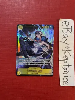 One Piece TCG ENGLISH Trafalgar Law EB03-062 Alternate ALT ART Heroine’s Edition - Image 1