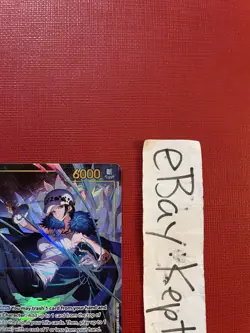 One Piece TCG ENGLISH Trafalgar Law EB03-062 Alternate ALT ART Heroine’s Edition - Image 2