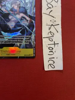 One Piece TCG ENGLISH Trafalgar Law EB03-062 Alternate ALT ART Heroine’s Edition - Image 3