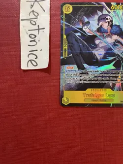 One Piece TCG ENGLISH Trafalgar Law EB03-062 Alternate ALT ART Heroine’s Edition - Image 5