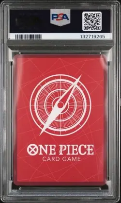SHANKS #001 PSA 10 • 2025 ONE PIECE PROMOS PSA MAGAZINE EXCLUSIVE - Image 2
