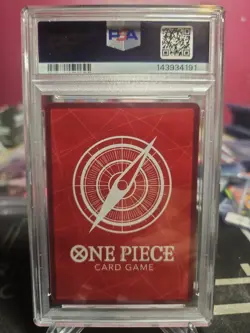 SHANKS 2025 ONE PIECE PSA MAGAZINE EXCLUSIVE PROMO #001 PSA 10 - Image 2